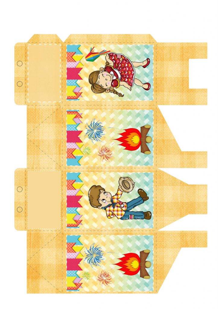decoração festa junina para imprimir