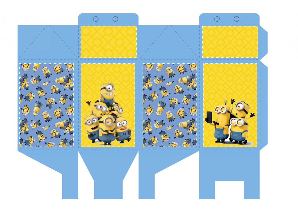 Minions Super-Heróis kit festa