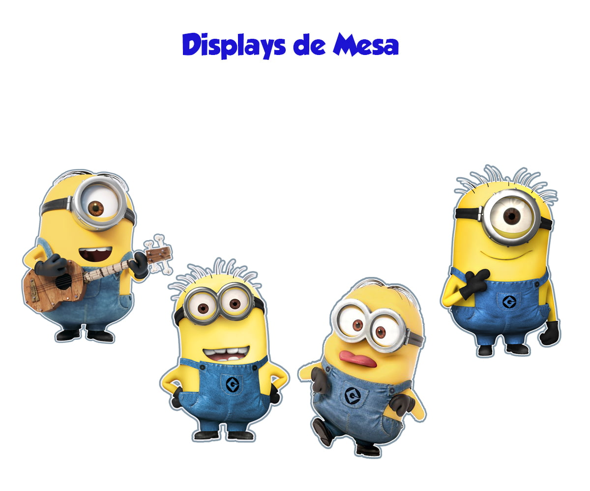 Meu Malvado Favorito kit festa