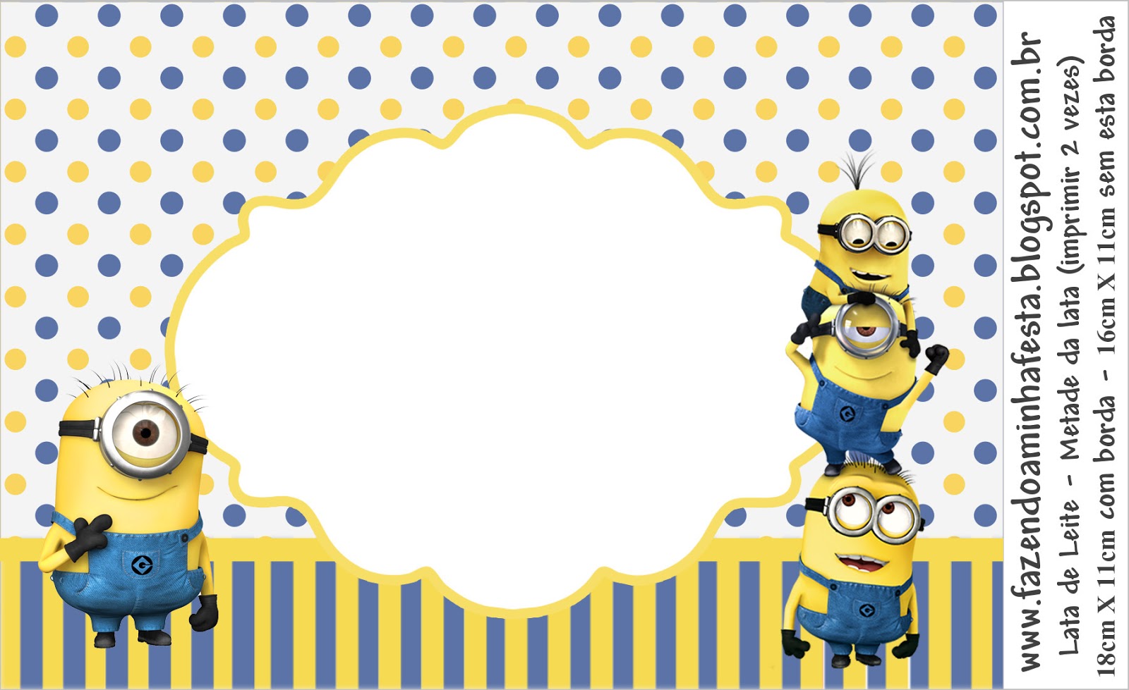 Atividades Minions para festa infantil