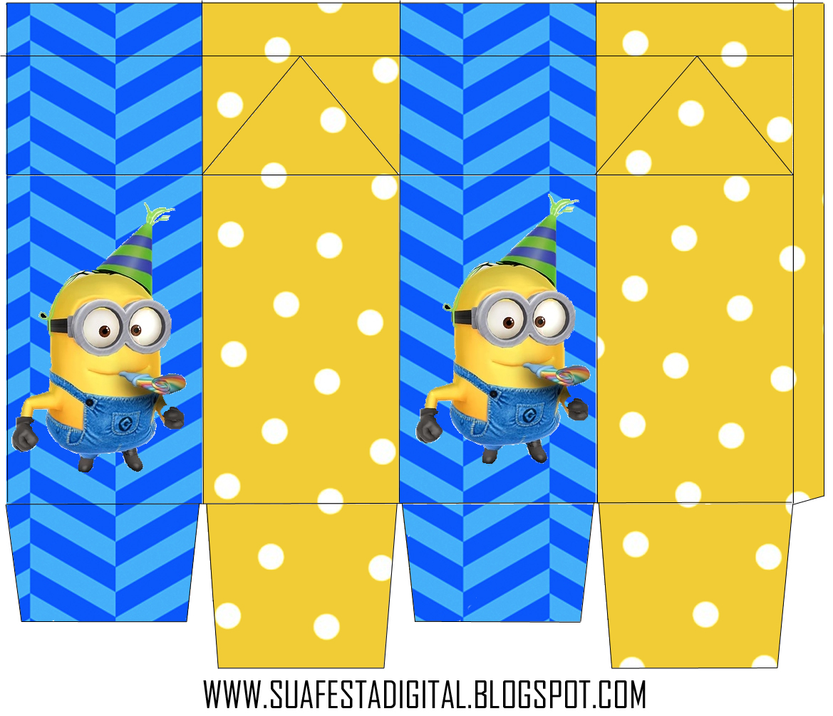 Minions Super-Heróis kit festa