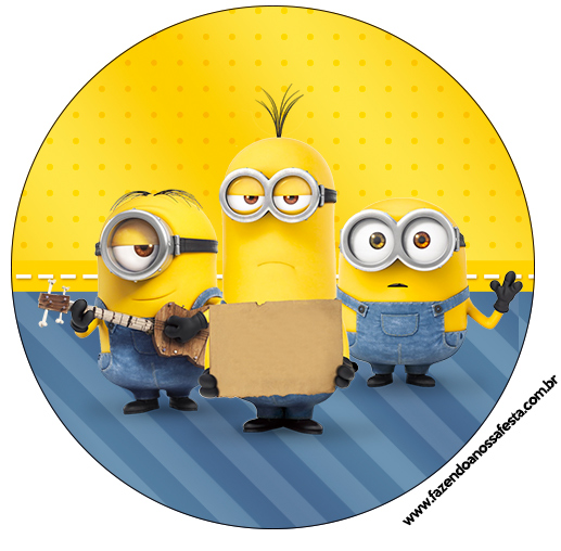 Atividades Minions para festa infantil