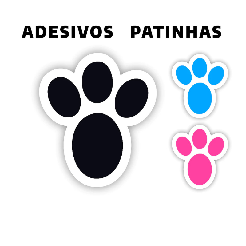 pegada de coelho pascoa para imprimir