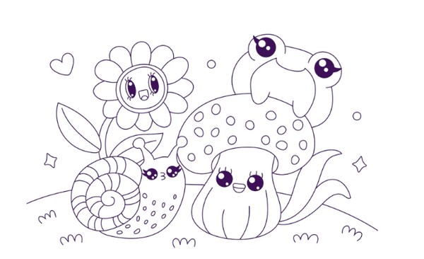 custo de materiais para pintar desenhos