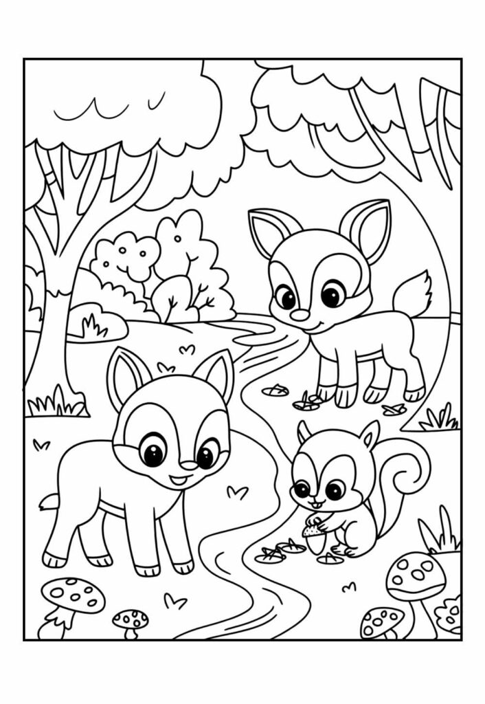 como pintar desenhos kawaii