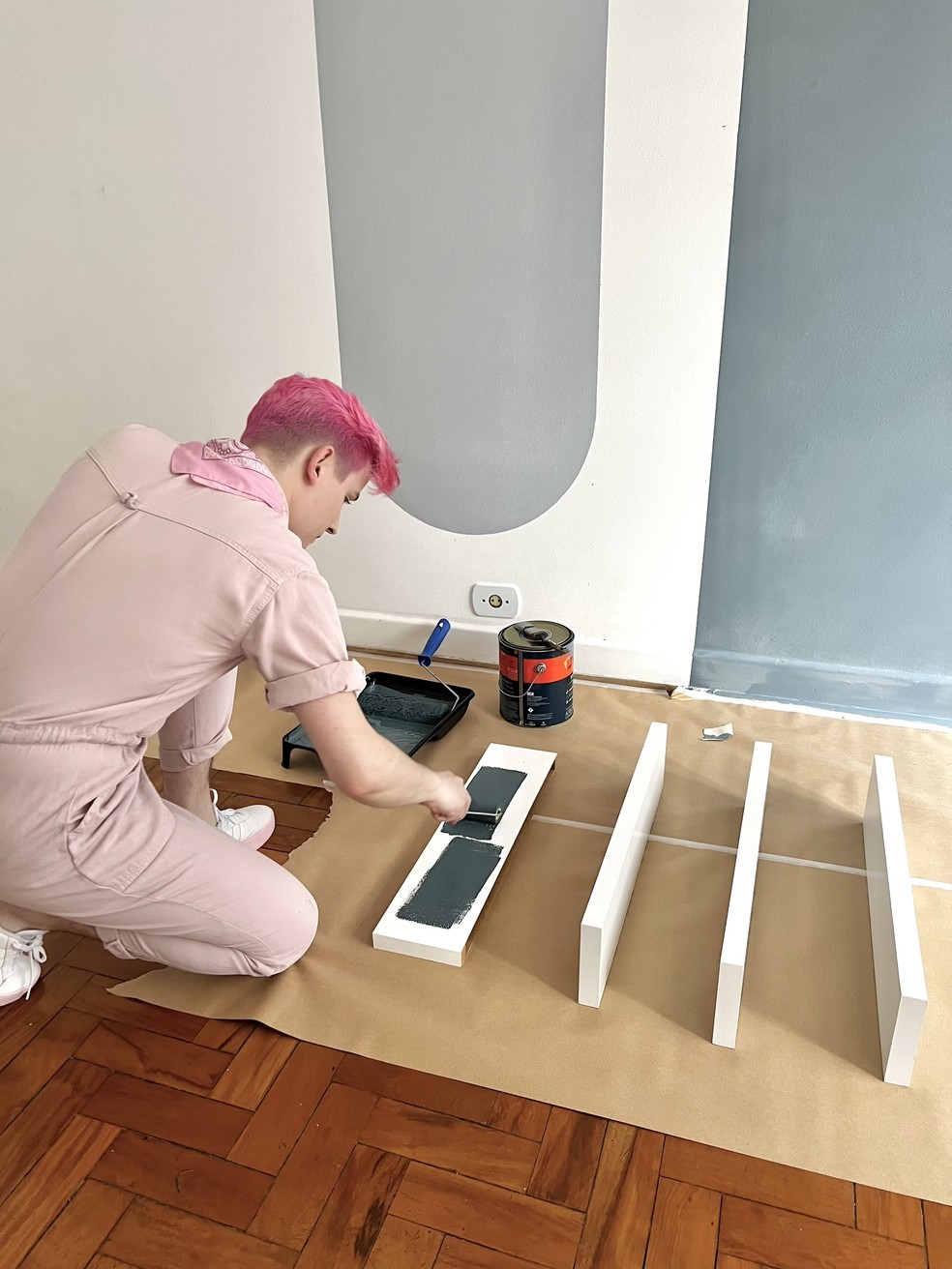 pintar mdf