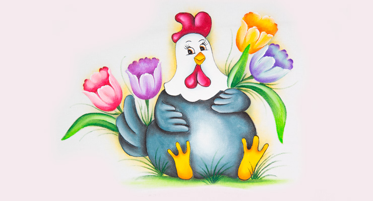 Como Escolher o Melhor Pano de Prato para Pintar Galinhas: Tipos e Dicas