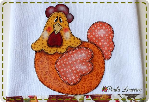 5 Estilos de Galinhas para Pintar em Pano de Prato: Do Clássico ao Country