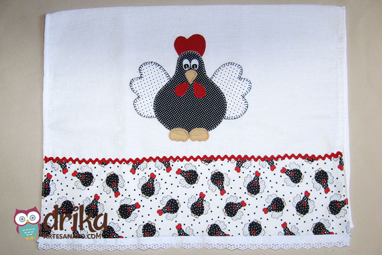 Onde Encontrar os Melhores Riscos de Galinhas Gratuitos para Pano de Prato