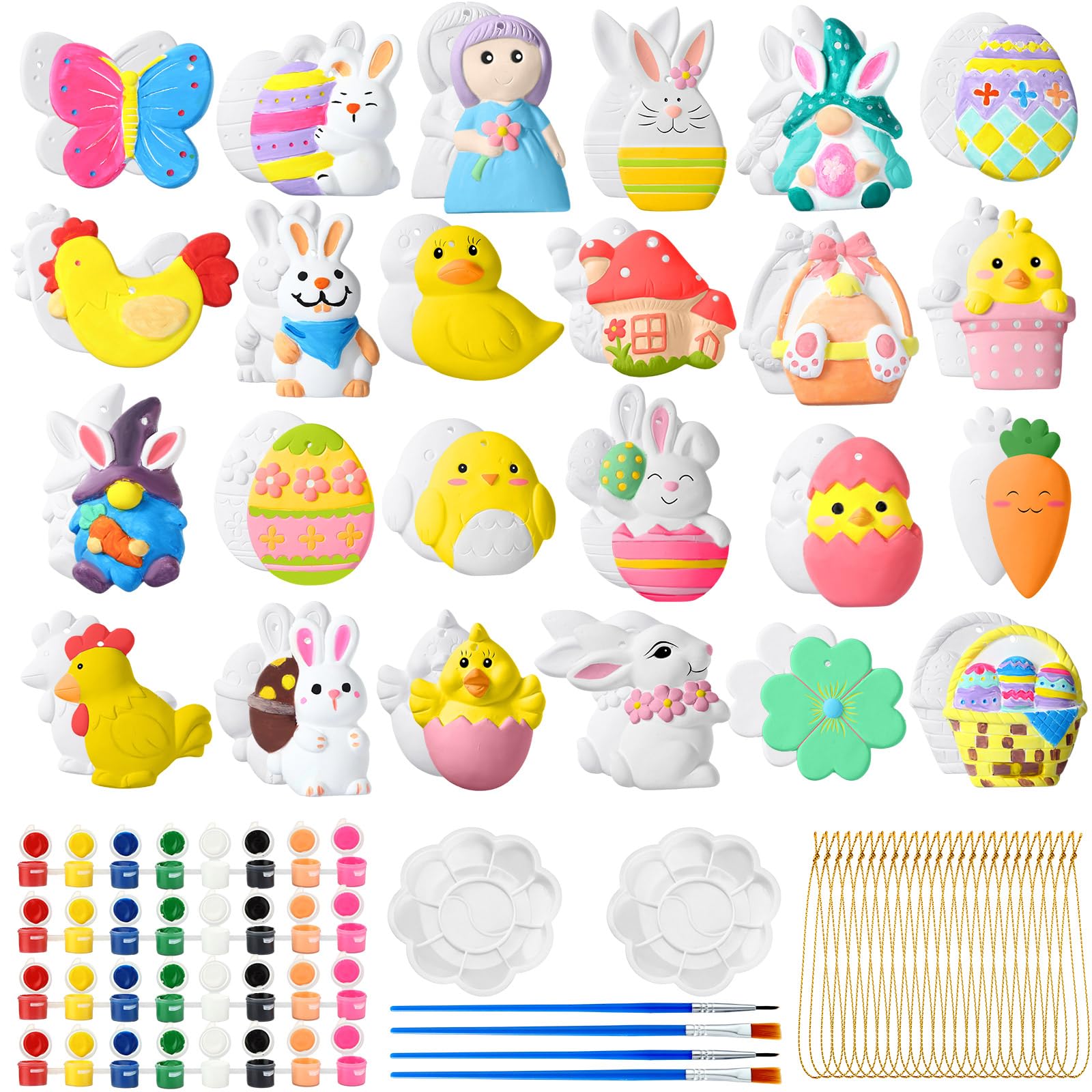 pintura em cerâmica para páscoa