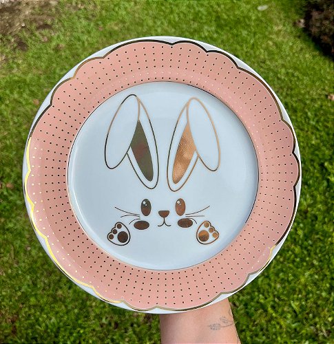 pintura em cerâmica para páscoa