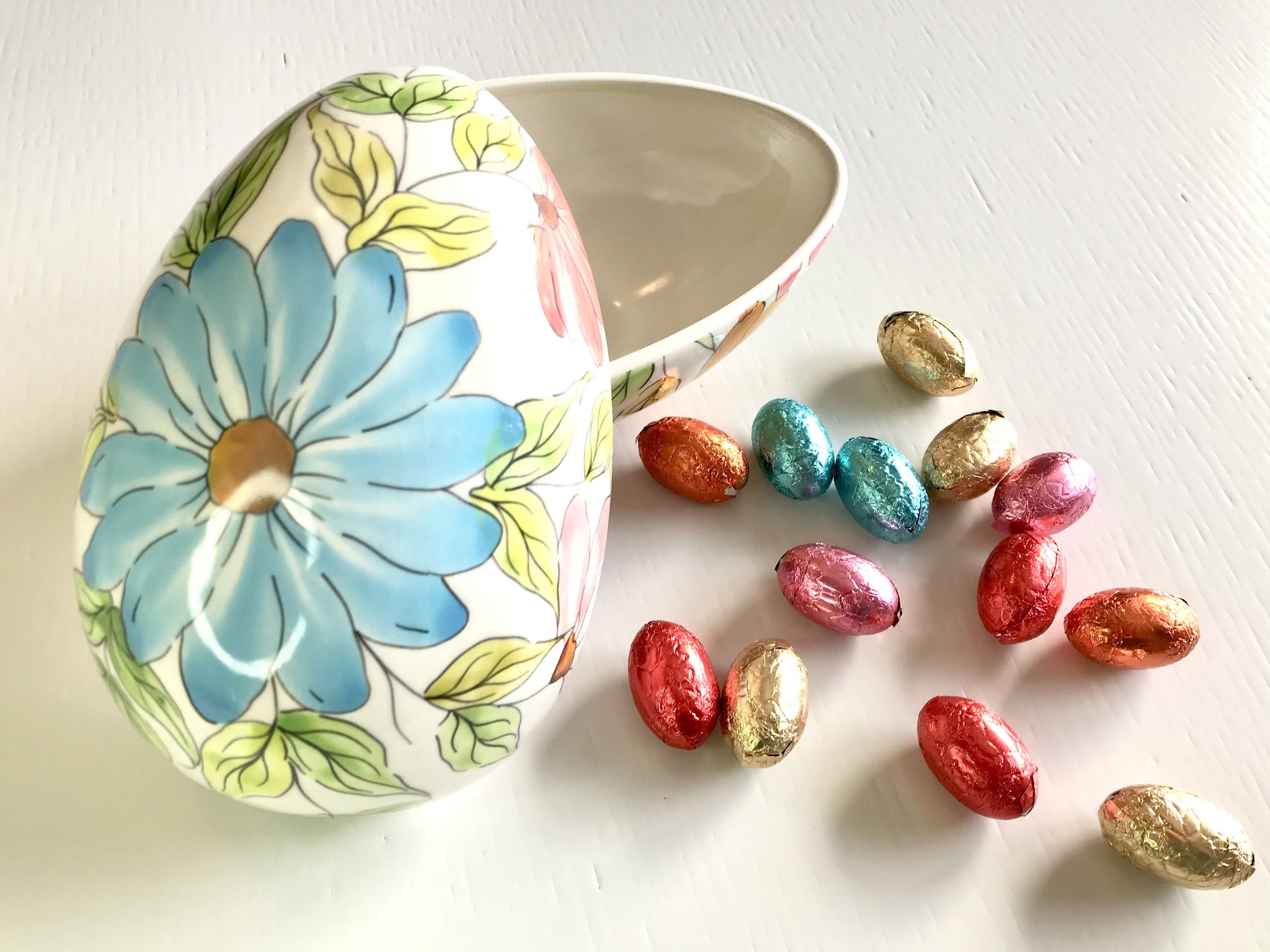 pintura em cerâmica para páscoa