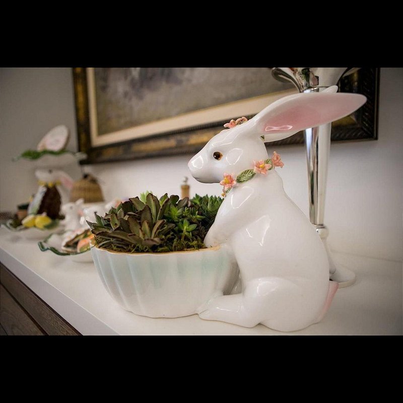 pintura em cerâmica para páscoa