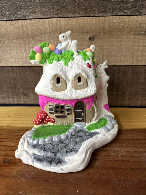 pintura em cerâmica para páscoa