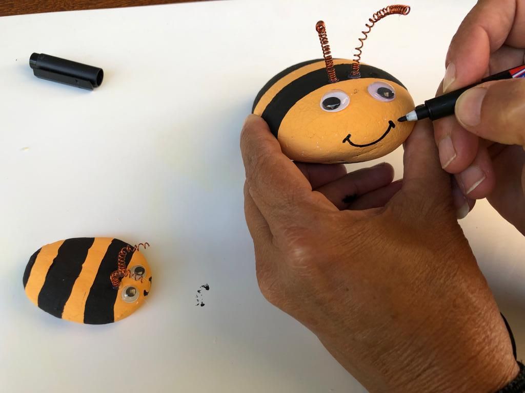 ideias de pintura em pedras