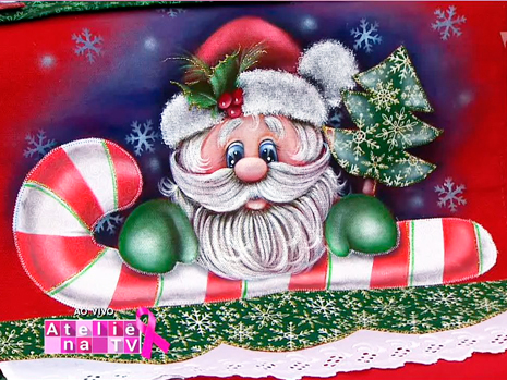 Guia Completo de Cores para Pintura em Tecido Natalina