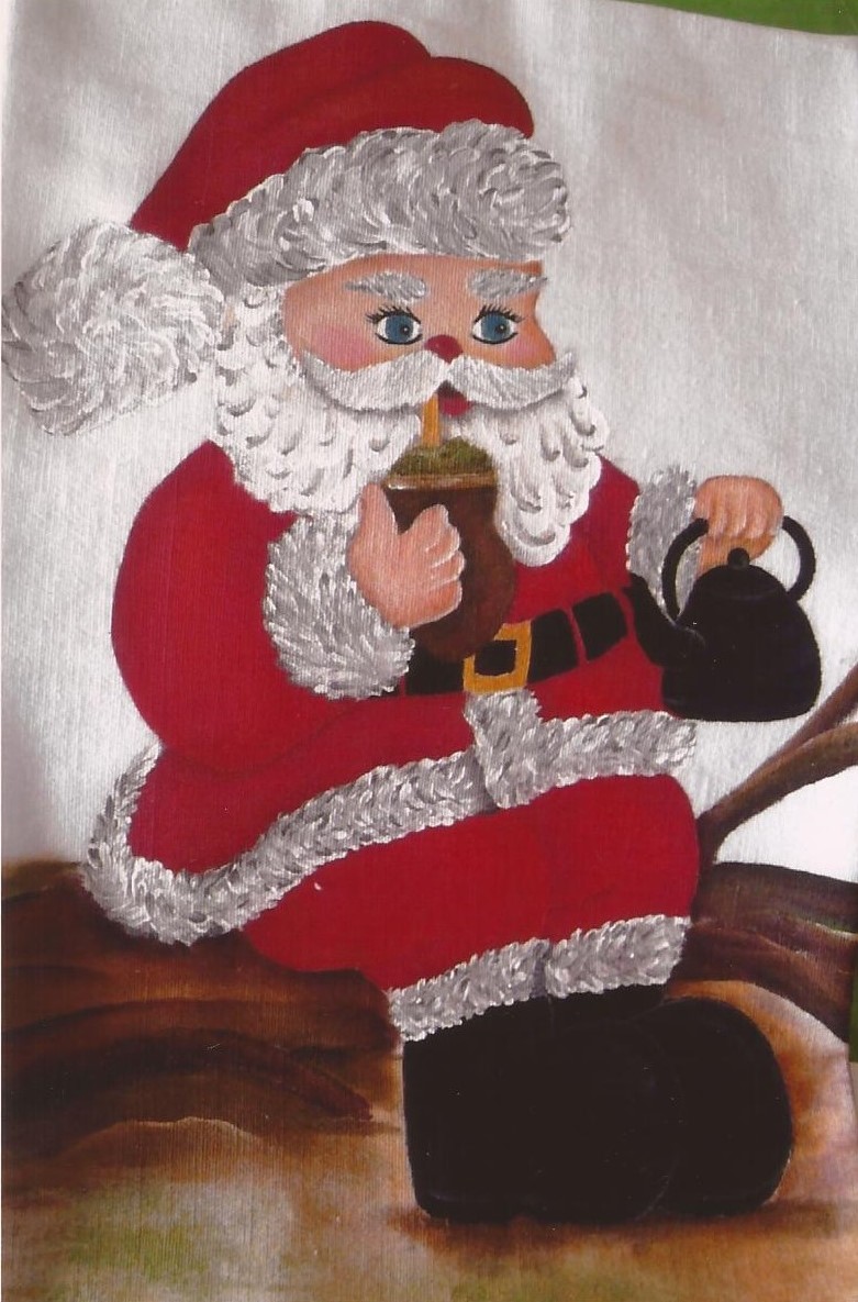 Guia Completo de Cores para Pintura em Tecido Natalina