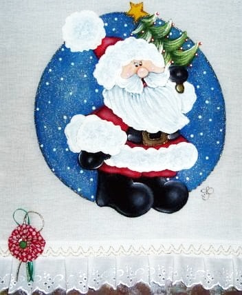 Os Melhores Pincéis para Detalhes em Pintura de Papai Noel