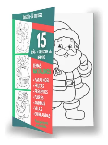 Guia Completo de Cores para Pintura em Tecido Natalina