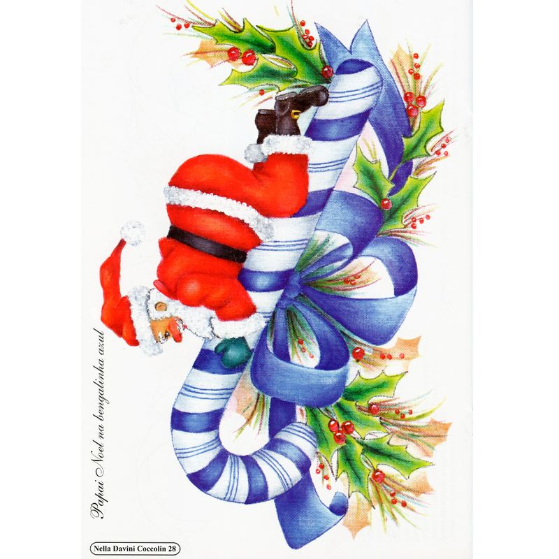 Como Criar Efeito de Volume na Barba do Papai Noel em Tecido