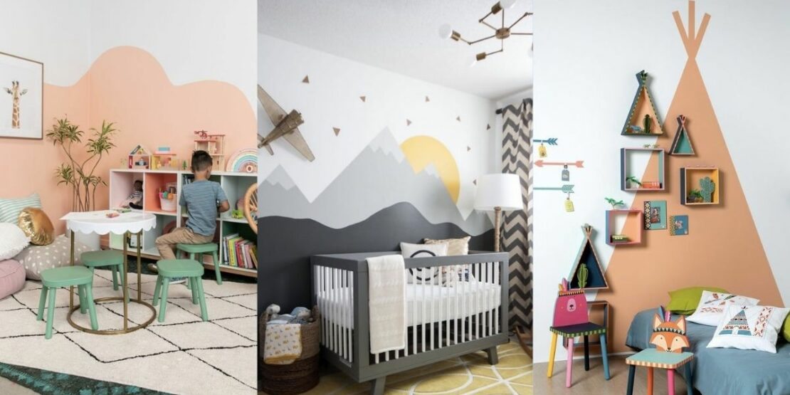 ideias pintura quarto menino temas criativos