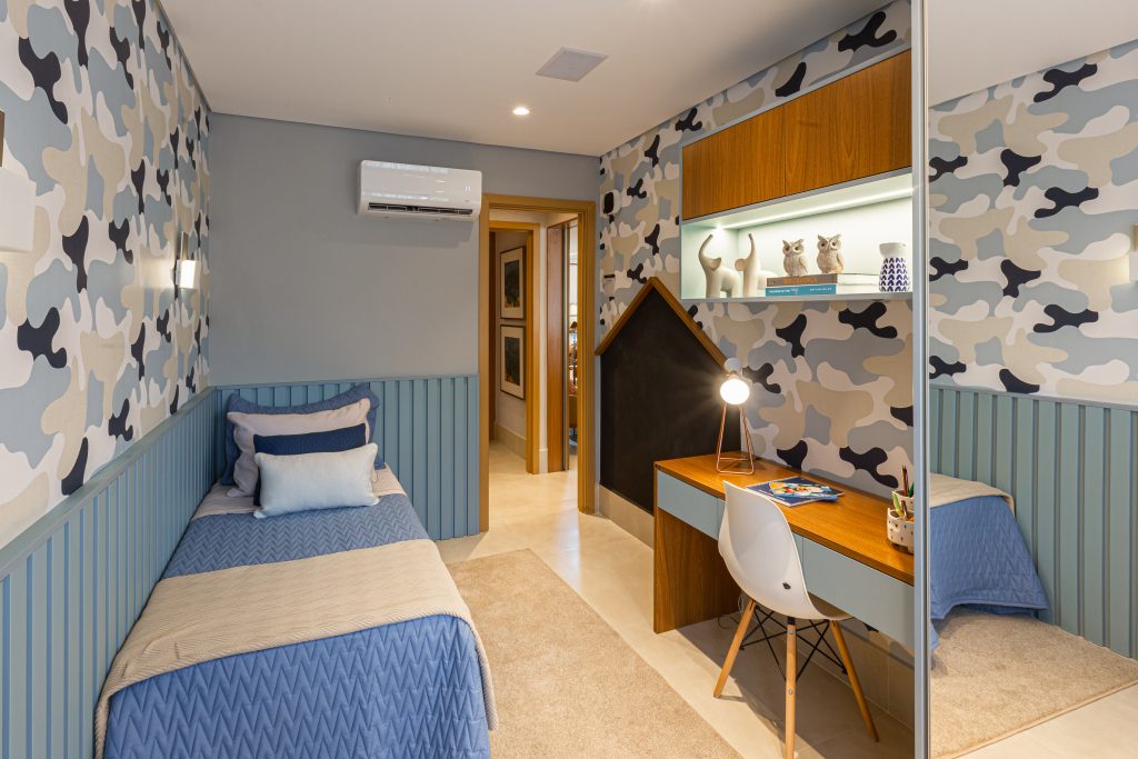 tinta acrílica vs esmalte para quarto menino