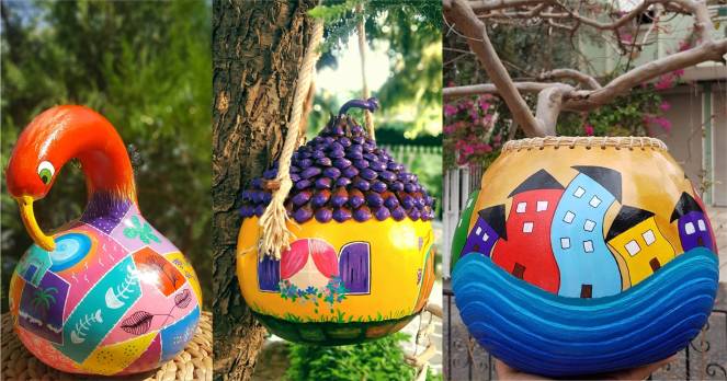 como vender artesanato cabaça pintada lucro