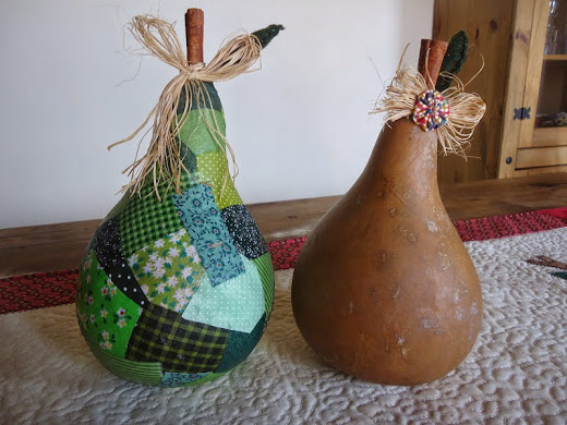 pinturas em cabaças
