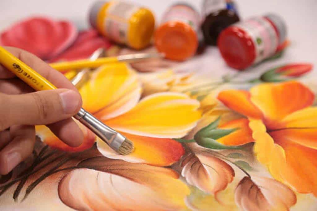 quanto custa pintar panos de prato para vender