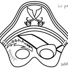 máscaras carnaval venecianas para imprimir