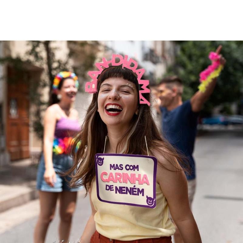 Frases criativas para plaquinhas de carnaval