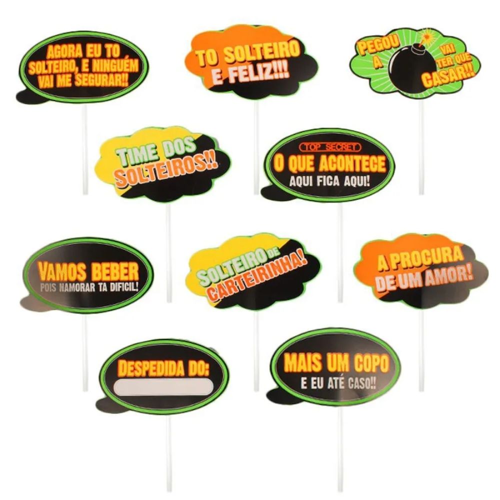 Plaquinhas de carnaval para paquerar