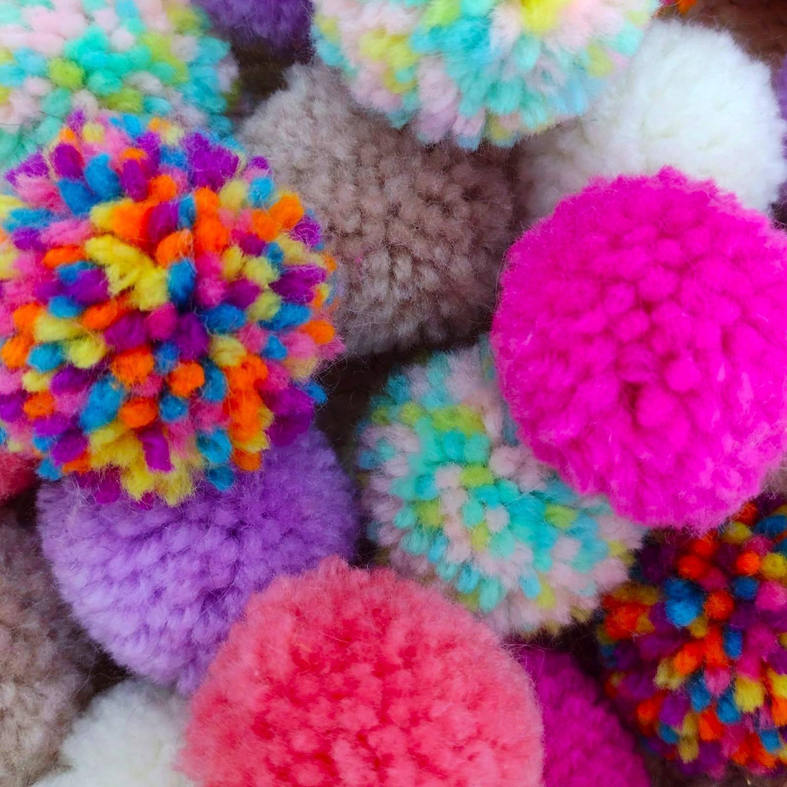 pom pom de lã