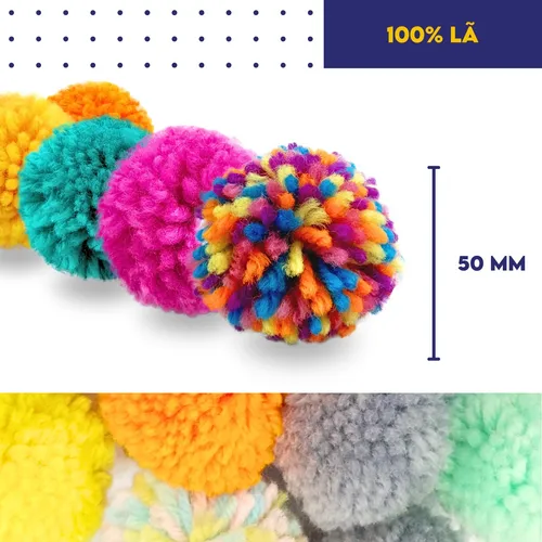 pom pom de lã