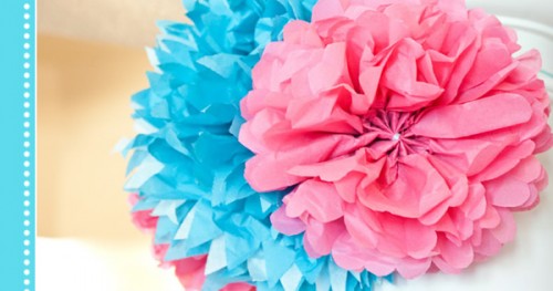 pompom para decoração