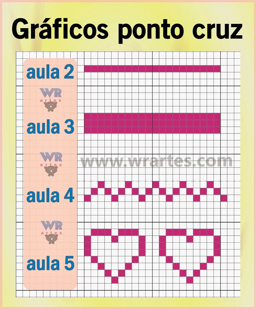 ponto cruz alfabeto grátis