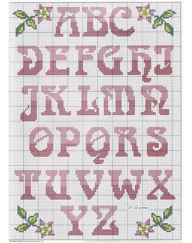 quanto custa um kit de ponto cruz infantil