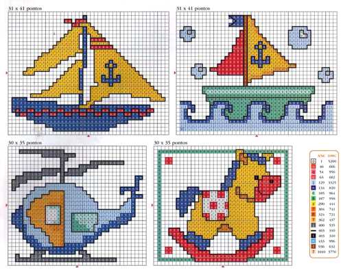 ponto cruz infantil masculino carros