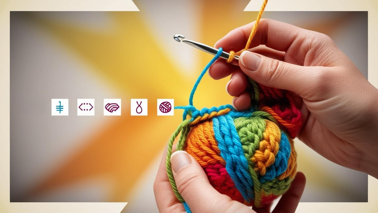 custo para aprender pontos de crochê diferentes
