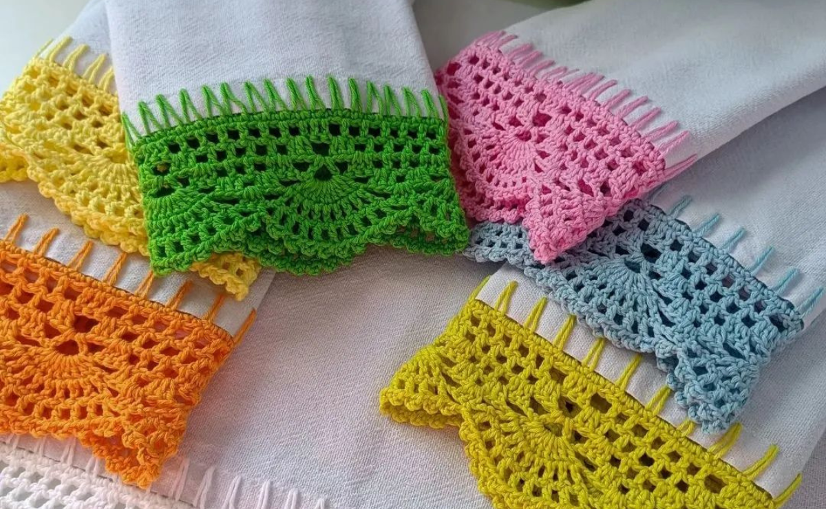 pontos de crochê diferentes para blusas