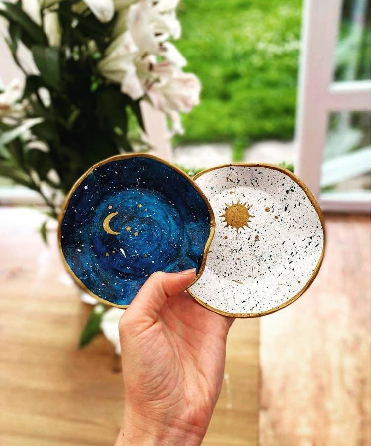 ideias de peças com porcelana fria para vender