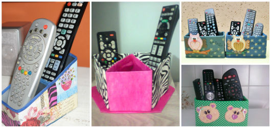 10 Ideias Incríveis para Reutilizar Caixas de Leite em Casa