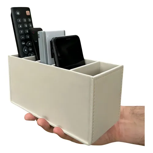 porta controle remoto de caixa de leite