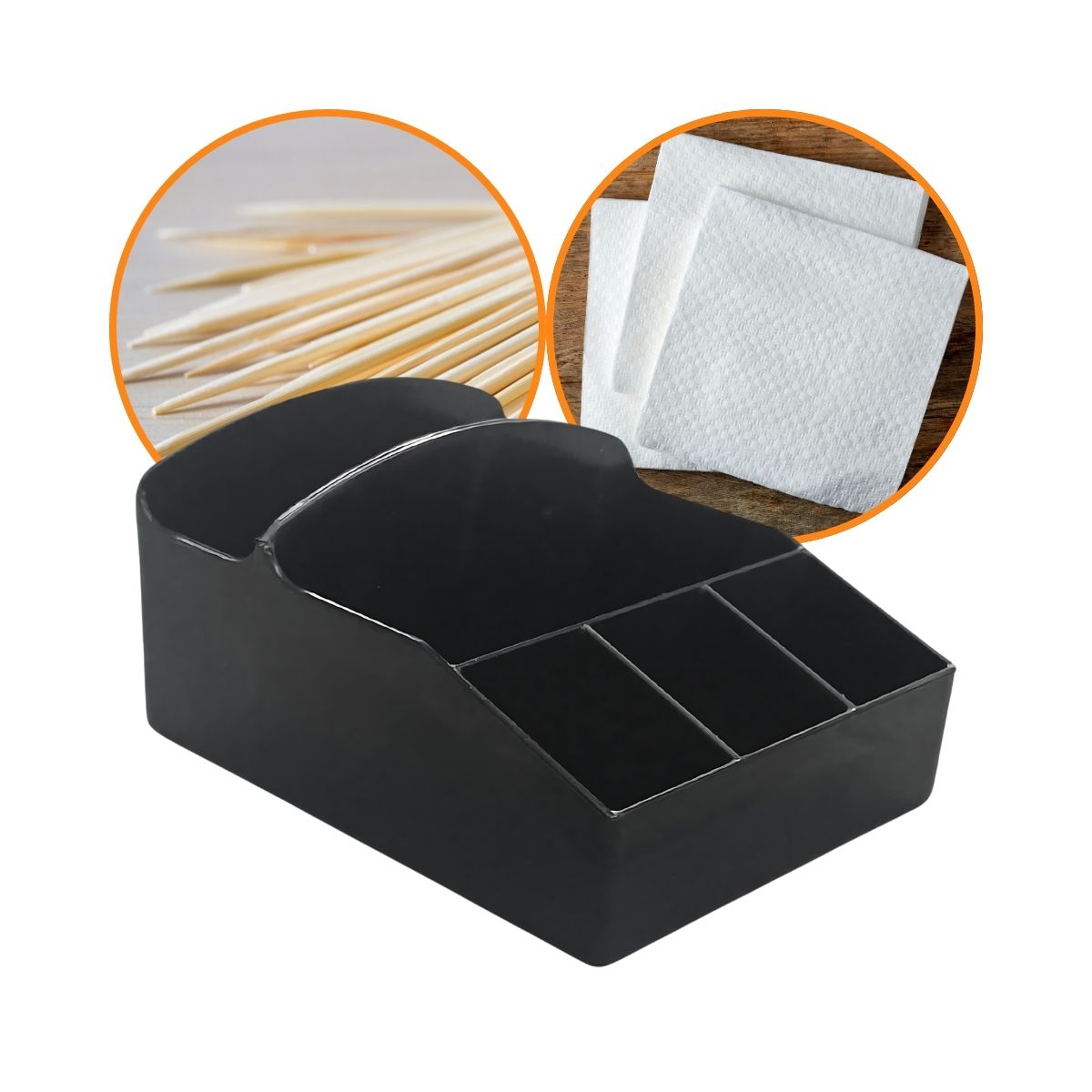 Porta-Guardanapos com Peso: Soluções Práticas para Áreas Externas