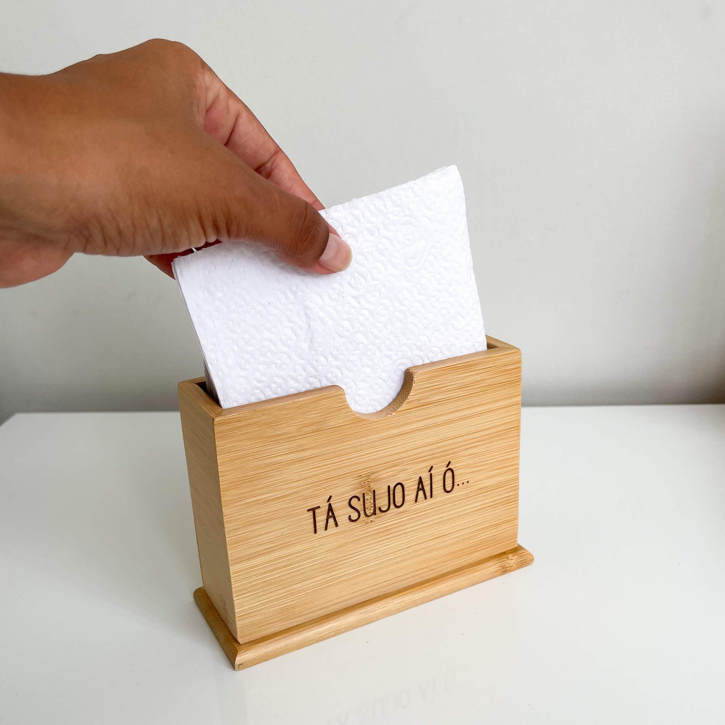 porta guardanapo de mesa