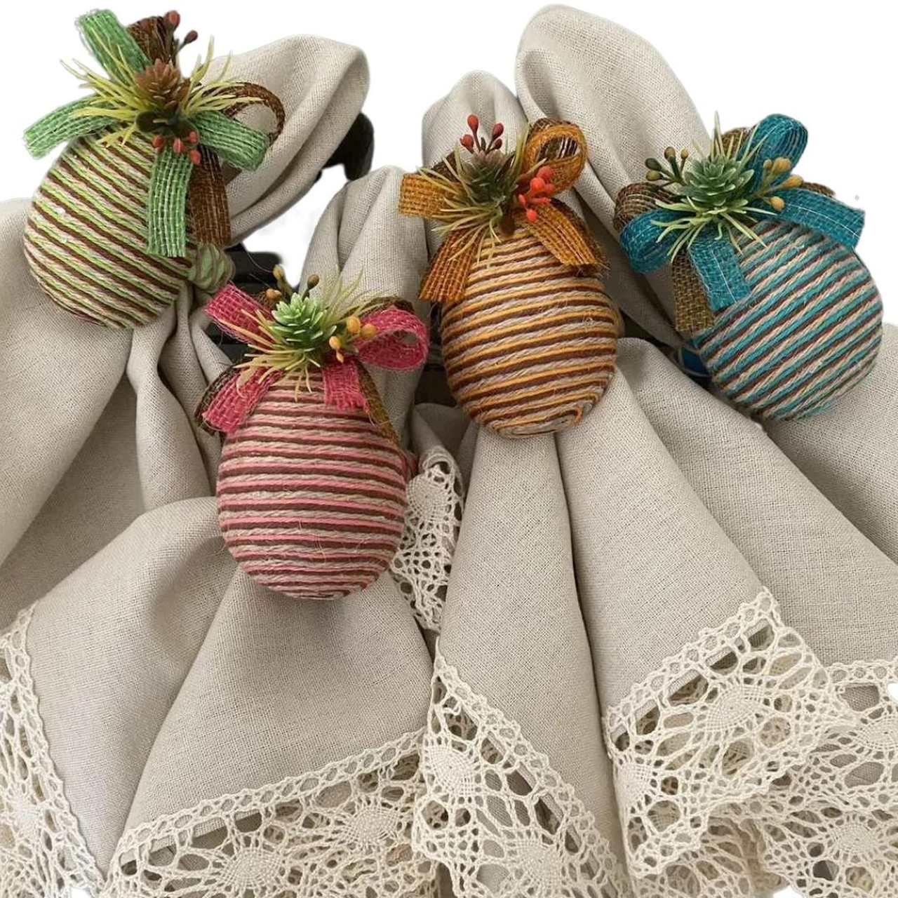 Materiais Essenciais para Porta-Guardanapos de Páscoa DIY