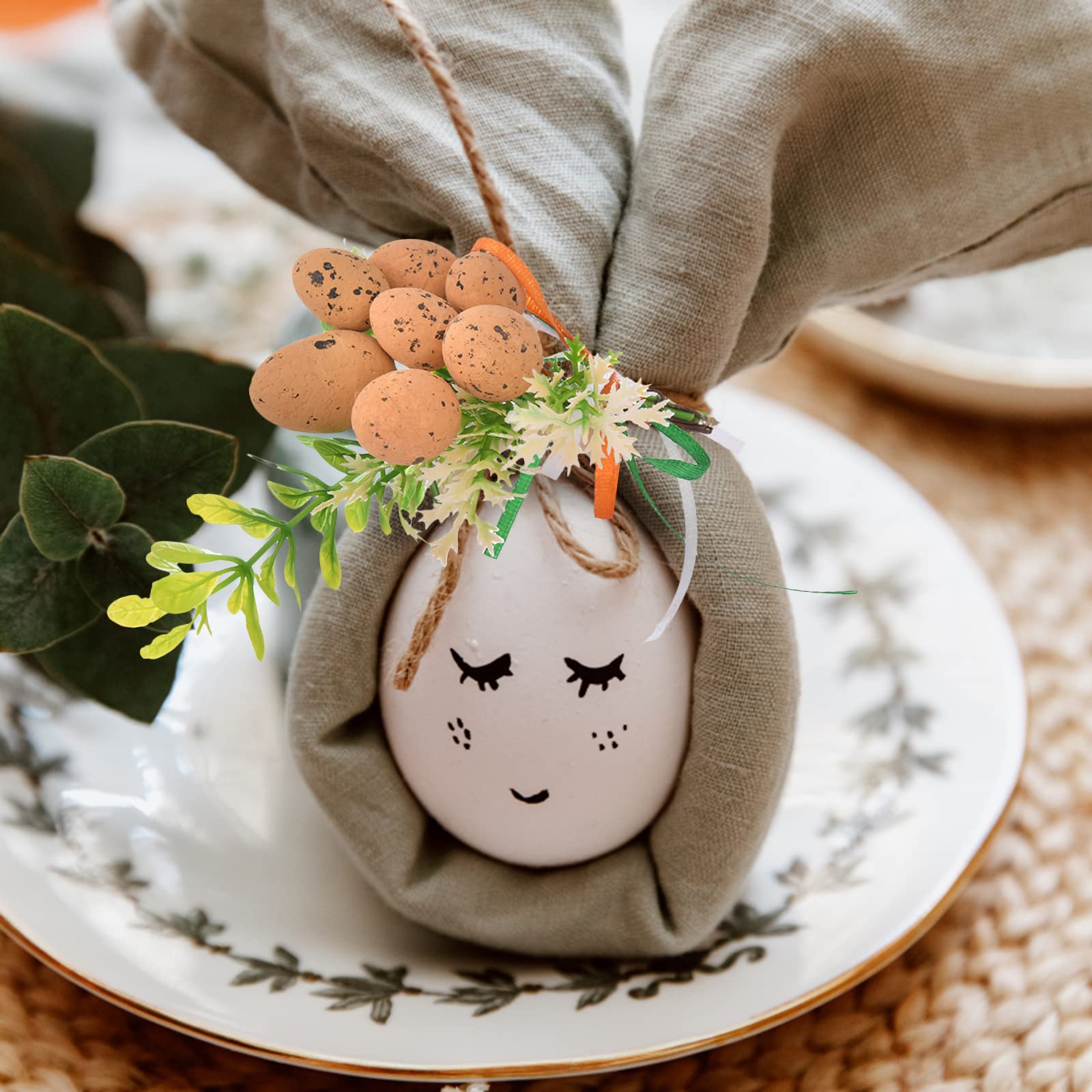 Materiais Essenciais para Porta-Guardanapos de Páscoa DIY