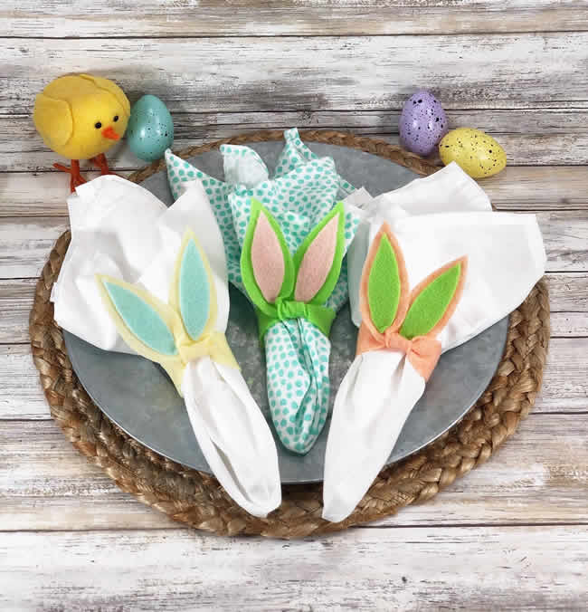 Como Fazer Orelhas de Coelho de Feltro para Artesanato