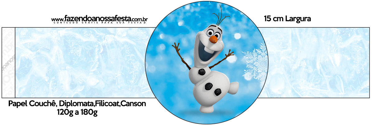 porta guardanapo frozen eva ou papel