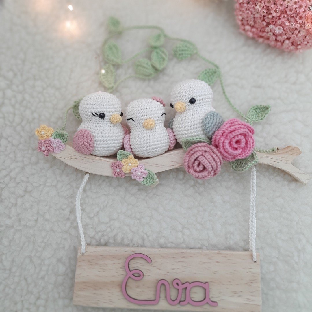 Como Escolher o Porta Maternidade de Passarinho Perfeito para o Quarto do Bebê